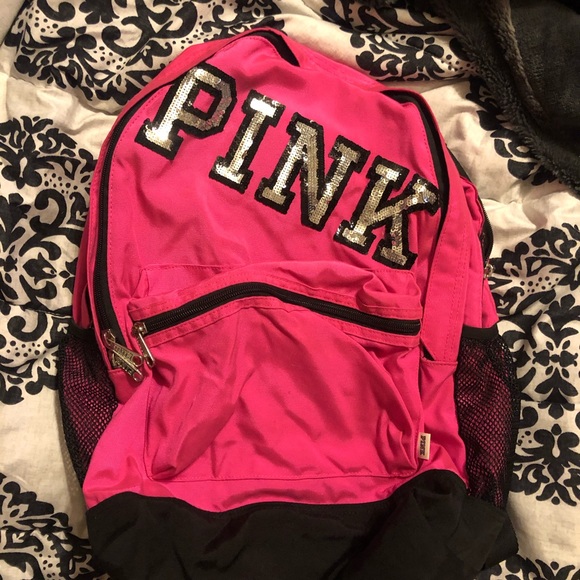 PINK Victoria's Secret Handbags - Victoria Secret Pink Backpack